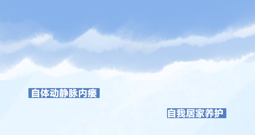 自體動(dòng)靜脈內(nèi)瘺自我居家養(yǎng)護(hù)